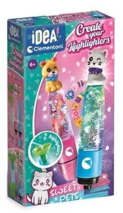 Mini fabryka markerów Magiczne zwierzęta - Clementoni - Zabawki kreatywne - miniaturka - grafika 1