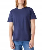 Koszulki męskie - T-shirt Wrangler 2 PACK TEE 112321453 W7G9DH114 Navy XL - miniaturka - grafika 1