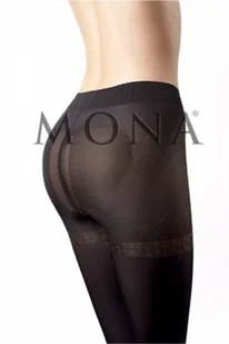 Mona 50 den Micro Push Up rajstopy damskie - Rajstopy - miniaturka - grafika 1