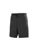 Spodenki męskie - Szorty dresowe HELLY HANSEN HP TECH SWEAT SHORTS zielone L - miniaturka - grafika 1