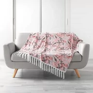 Narzuty - Narzuta na łóżko MARA : Kolor - Różowy - miniaturka - grafika 1