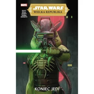 Koniec Jedi. Tom 3. Star Wars. Wielka Republika - Komiksy obcojęzyczne - miniaturka - grafika 1