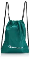 Torby męskie - Champion Athletic Bags Modern Basket-802339 Water-Repellent, Torba gimnastyczna Unisex-Adult Green, Las zielony (GS571), Jeden rozmiar, Zielony Las (Gs571) - miniaturka - grafika 1