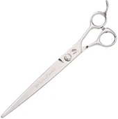 Nożyczki fryzjerskie - WOLF Nożyczki praworęczne groomerskie 8,0 Silvio offset fryzjerskie do strzyżenia włosów do salonu linia Superior - miniaturka - grafika 1