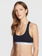 Biustonosze - Tommy Hilfiger Biustonosz top UW0UW03820 Granatowy - miniaturka - grafika 1