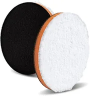 Akcesoria do mycia samochodu - Lake Country Light Cutting Microfiber Pad - lekko tnący pad polerski z mikrofibry 133mm - miniaturka - grafika 1