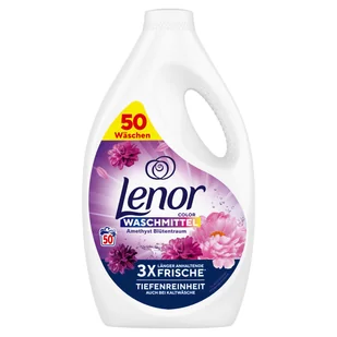 LENOR Płyn do prania tkanin Amethyst Niemiecki DE 2,5L - Środki do prania - miniaturka - grafika 1