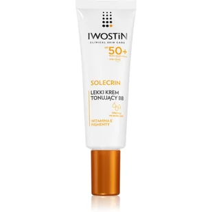 Iwostin SANOFI AVENTIS SP Z O.O Solecrin SPF 50 BB Krem wyrównujący koloryt 30 ml - Kremy BB - miniaturka - grafika 1
