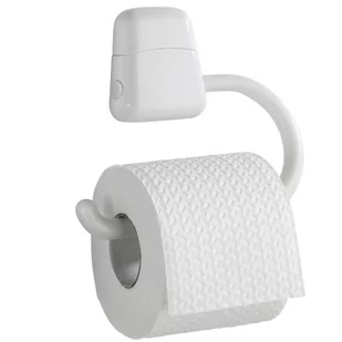 Wenko 19901100 uchwyt do papieru toaletowego Pure, tworzywo sztuczne ABS, 17.5 x 15.5 x 3 cm, biały - Akcesoria do wc - miniaturka - grafika 2