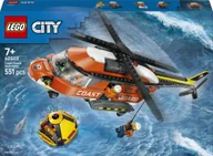 Klocki - LEGO City Helikopter straży przybrzeżnej 60503 - miniaturka - grafika 1