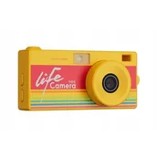 Aparaty Cyfrowe - XREC X9 Żółty - miniaturka - grafika 1