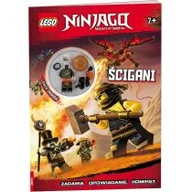 Książki edukacyjne - AMEET AMEET LEGO Ninjago LNC15 Ścigani ŁÓDŹ LNC15 - miniaturka - grafika 1