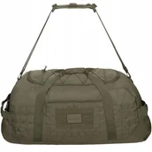 Torby podróżne - Torba Podróżna na Ramię Wojskowa Mil-Tec US Cargo Bag Duża 105L - Olive - miniaturka - grafika 1
