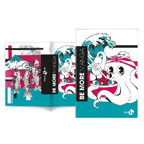Zeszyt A4 Be More Manga Linia 96 Stron 100 G. 1Szt.Mix