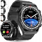 Smartwatch - Jg Smart JS5 Czarny - miniaturka - grafika 1