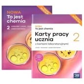 Podręczniki do technikum - Pakiet NOWA To jest chemia 2. Podręcznik i Karty pracy ucznia. Liceum i technikum. Zakres podstawowy.Edycja 2024 - miniaturka - grafika 1