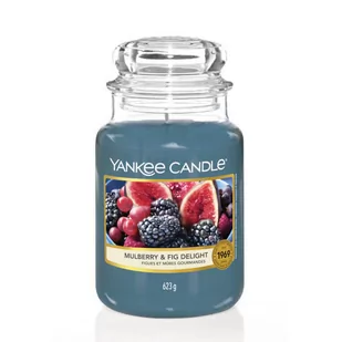 Yankee Candle MULBERRY & FIG DELIGHT SŁOIK DUŻY 79CA-28326_20180115162532 - Świece - miniaturka - grafika 1