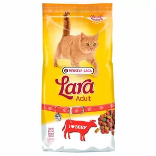 Versele-Laga Versale-Laga Lara Adult Beef 2 kg - Sucha karma dla kotów - miniaturka - grafika 1