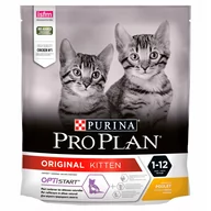 Sucha karma dla kotów - Purina Pro Plan Original Optistart Kitten 0,4 kg - miniaturka - grafika 1
