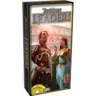 Gry karciane - 7 CUDÓW ŚWIATA - LIDERZY ( LEADERS ) - miniaturka - grafika 1