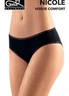 Majtki damskie - Figi Nicole Vouge Comfort Beige (Rozmiar XL) - miniaturka - grafika 1