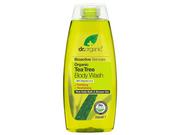 Kosmetyki do kąpieli - Dr. Organic Tea Tree Body Wash, 1er Pack (1 X 1 sztuki) DRC09005 - miniaturka - grafika 1