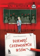 E-booki dla dzieci i młodzieży - Dziewięć czerwonych iksów - miniaturka - grafika 1