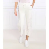 Dresy damskie - Marc Cain Spodnie dresowe | Regular Fit - miniaturka - grafika 1