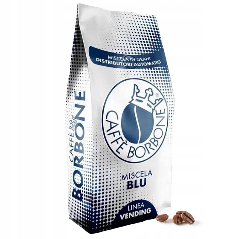 Kawa ziarnista Borbone Miscela Blu 1kg wyrazista i aromatyczna vending