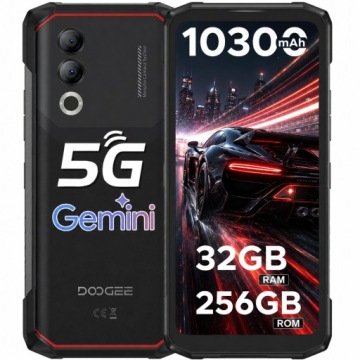 Doogee Blade 20 Turbo 32/256GB Czarny