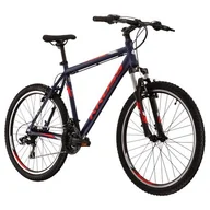 Rowery - Kross Rower Hexagon 1.0 26 R19 M Me 2021 gra-cze-s - miniaturka - grafika 1