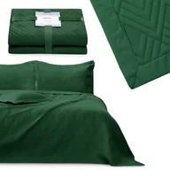 Narzuty - AmeliaHome narzuta na łóżko zielona OPHELIA rozmiar 260x280 cm. - miniaturka - grafika 1