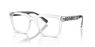 Okulary korekcyjne Dolce & Gabbana DG 5101 3133 - Okulary korekcyjne, oprawki, szkła - miniaturka - grafika 1
