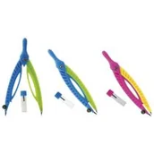 Przybory szkolne - Hasta Cyrkiel Plast Grafit Etui - miniaturka - grafika 1