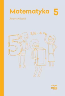Matematyka. Zeszyt ćwiczeń. Klasa 5 - Podręczniki dla szkół podstawowych - miniaturka - grafika 1