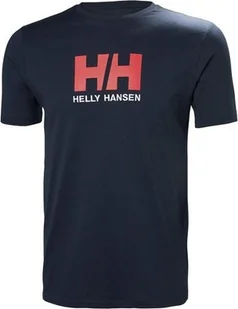 Helly Hansen Koszulka męska HH Logo T-Shirt Navy r.XXL - Koszulki męskie - miniaturka - grafika 1