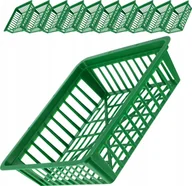 Szklarnie ogrodowe - Kadax KADAX Koszyk Osłonka Do Sadzenia Cebulek 28cm 10x - miniaturka - grafika 1