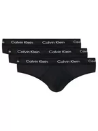 Majtki męskie - Calvin Klein Underwear Komplet 3 par slipów 0000U2661G Czarny - miniaturka - grafika 1