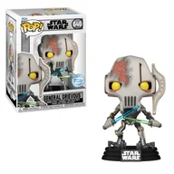Figurki dla dzieci - Funko pop! General Grievous with Battle Damage - Star Wars Battlefront II  #646 - miniaturka - grafika 1