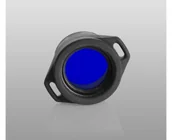 Latarki - Filtr Armytek Blue Filter AF-24 (Prime/Partner) - miniaturka - grafika 1