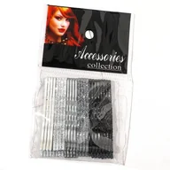 Ozdoby do włosów - WSUWKI do włosów dwie kulki 24szt - miniaturka - grafika 1