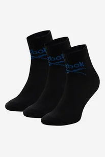 Reebok R0255-SS24 (3-pack) Czarny - Skarpetki damskie - miniaturka - grafika 1