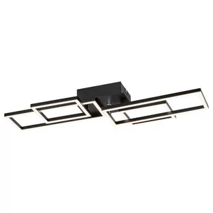 Rabalux Quince 3084 plafon lampa sufitowa 1x40W LED 4000K czarny/biały - Lampy sufitowe - miniaturka - grafika 1