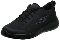 Trampki męskie - Skechers Męskie trampki Go Walk Max Painted Sky, Czarny 1, 39.5 EU - miniaturka - grafika 1