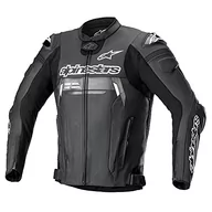 Odzież motocyklowa - Alpinestars Pocisk V2 Ignition Kurtka kombinowana męska, kolor: czarny - miniaturka - grafika 1