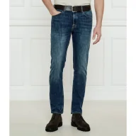 Spodnie męskie - BOSS ORANGE Jeansy Delaware Slim Fit - miniaturka - grafika 1