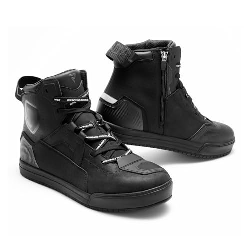 REBELHORN Buty motocyklowe Vandal II, czarny, 36 EU