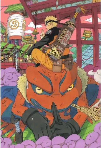Plakat Anime Manga Naruto nrto_094 A2 (custom)