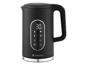 Czajniki elektryczne - Ambition Magnat Digital 1,7l Czarno-srebrny - miniaturka - grafika 1