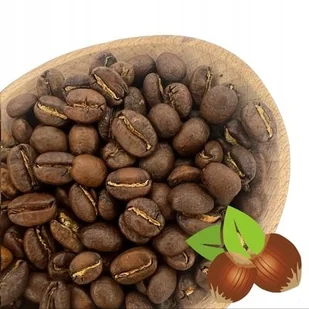 Kawa smakowa arabica Orzechowa ziarnista/mielona 1kg - Cappuccino i kawy smakowe - miniaturka - grafika 1